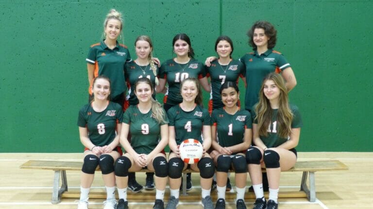 Volleyball Cadet Orange