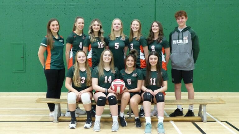 Volleyball Cadet Vert