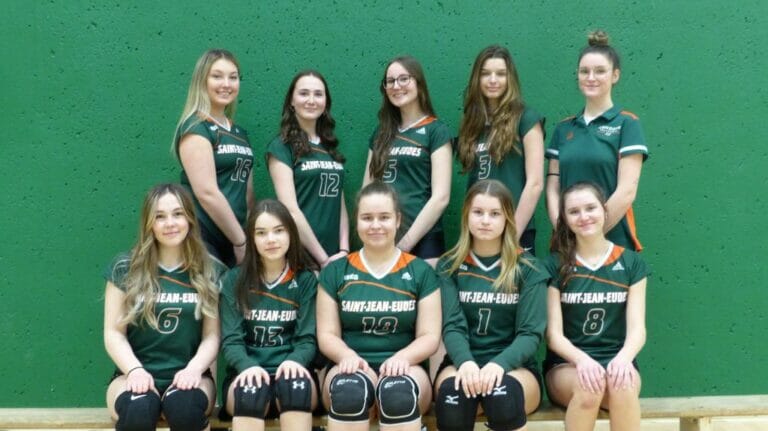Volleyball Juvénile Orange