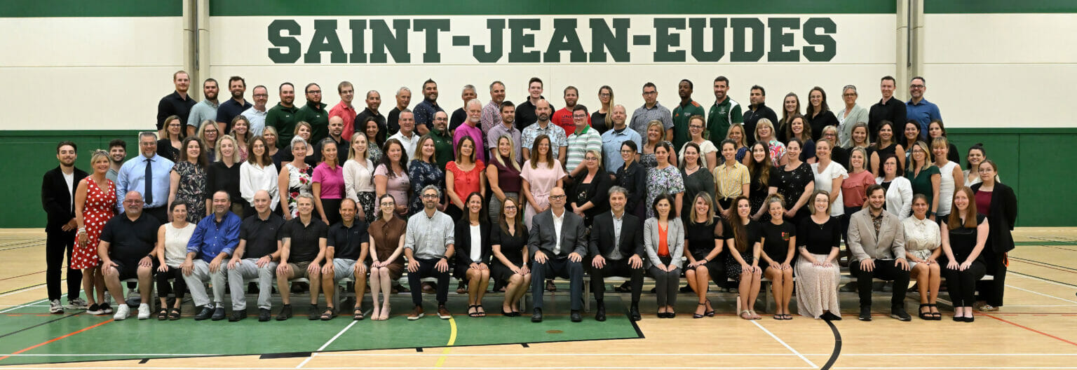 L'équipe SaintJeanEudes École secondaire privée