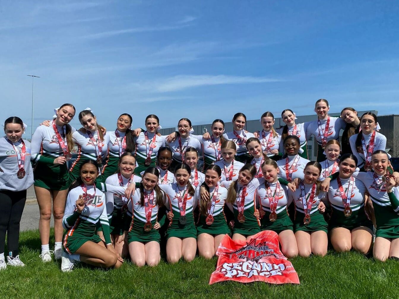 Cheerleading Condors de Saint-Jean-Eudes