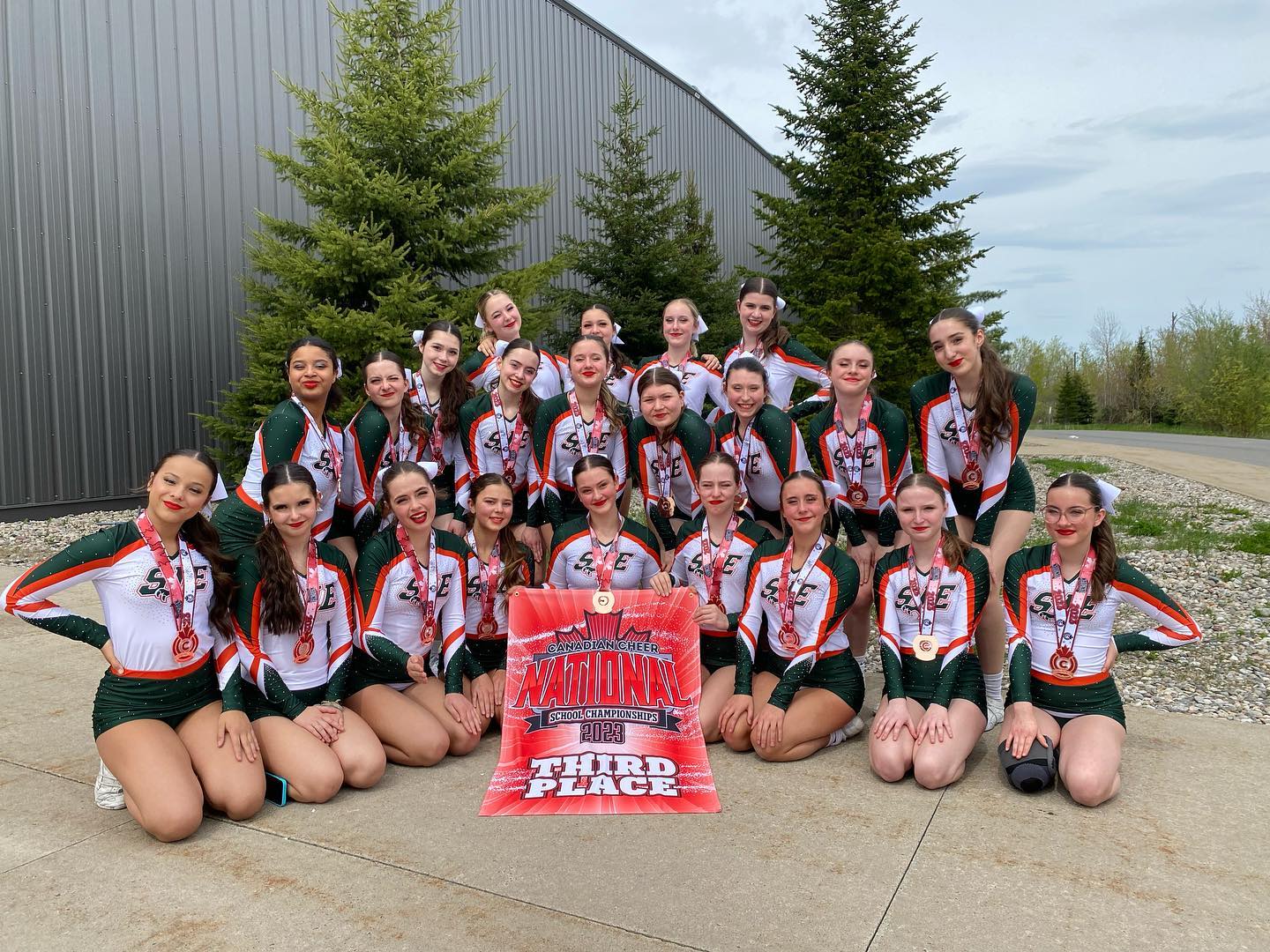 Cheerleading Cadet N3