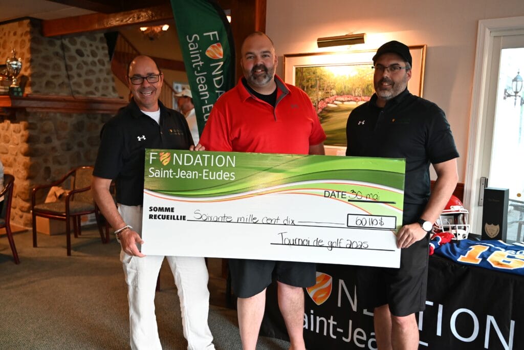 Tournoi de golf Fondation Saint-Jean-Eudes 2025
